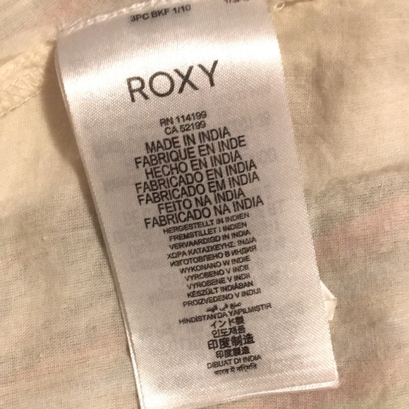 Roxy Coast to Coast Open Back Skater Dress - Picture 7 of 11